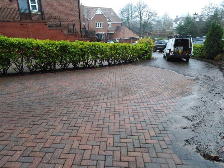 Driveway restorations for Chester and surounding areas.