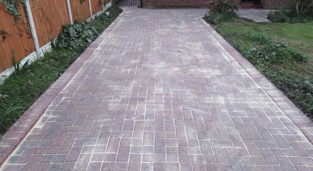 Is it time for our driveway cleaning with patio restoration?